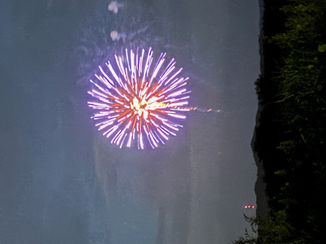 芦野聖天花火大会